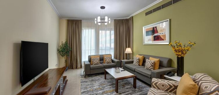 Фото отеля Al Barsha Hotel Apartments by Mondo