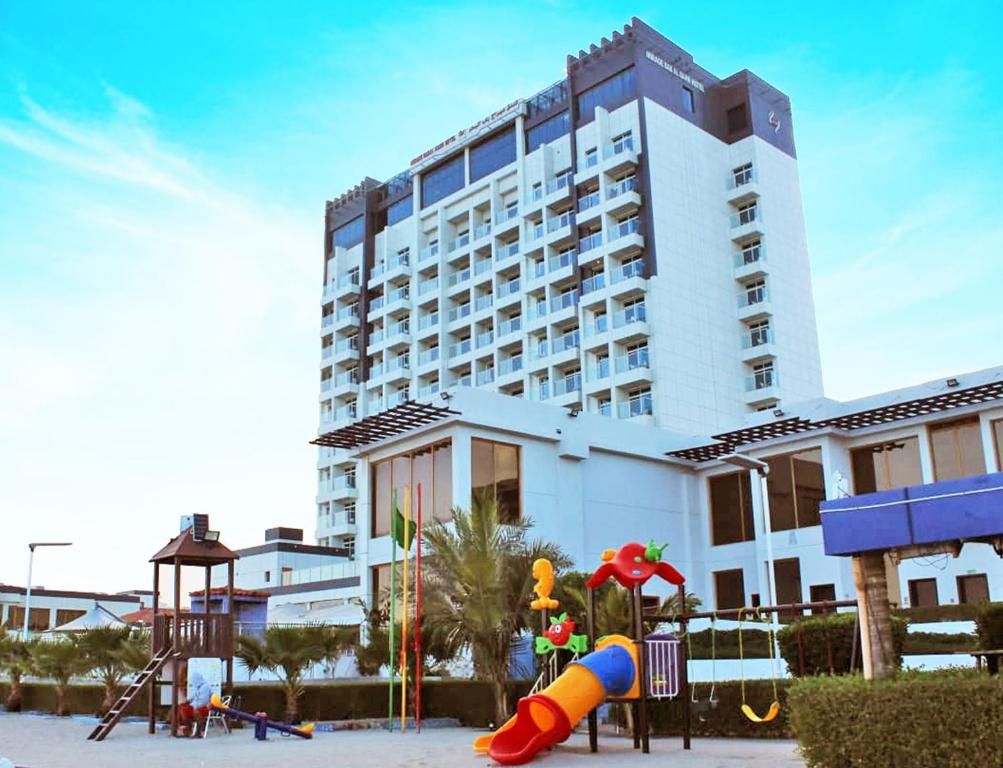 Mirage Bab Al Bahr Beach Resort фото 34