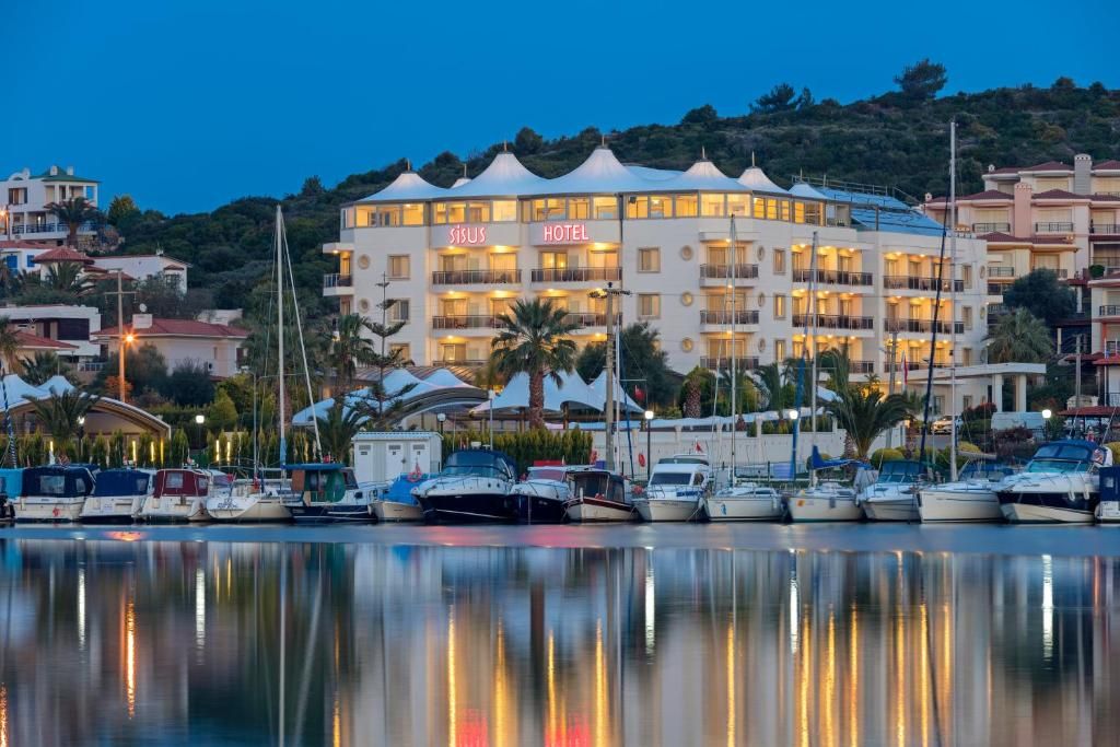 Sisus Hotel Cesme фото 30