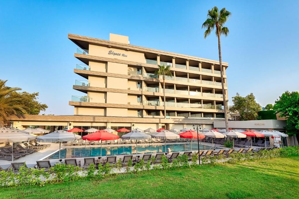 Elysee Rive Hotel фото 69