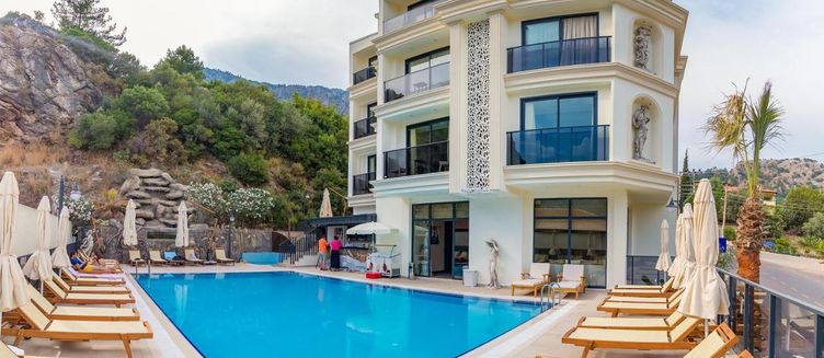 Фото отеля Amossia Elite Boutique Hotel