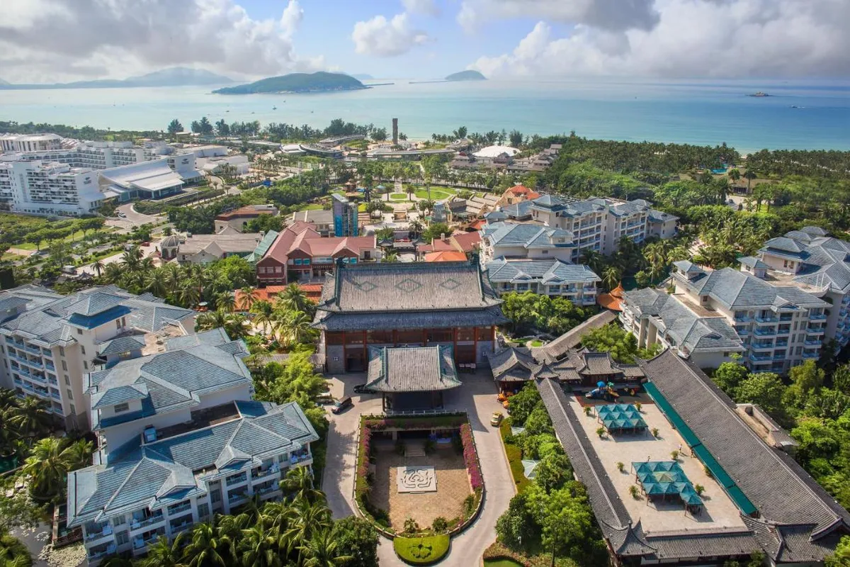 Grand Mercure Sanya Yalong Bay фото 2
