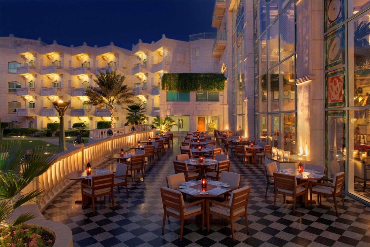 Grand Hyatt Muscat фото 10
