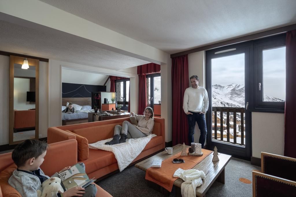 Belambra Clubs Avoriaz - Les Cimes du Soleil Half Board фото 33