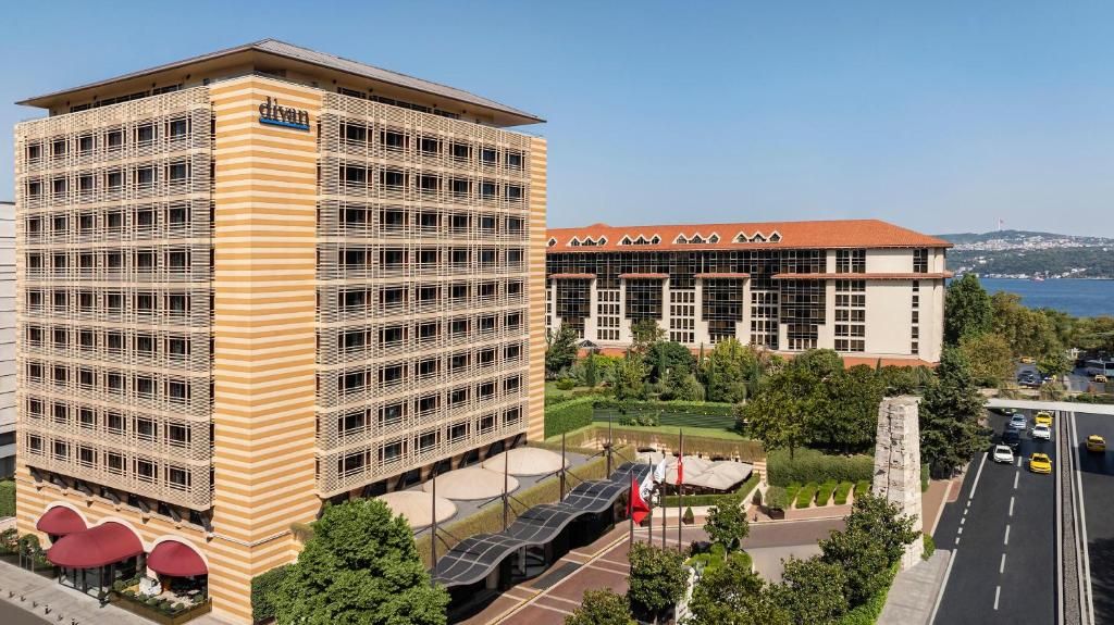 Divan Istanbul Hotel фото 33