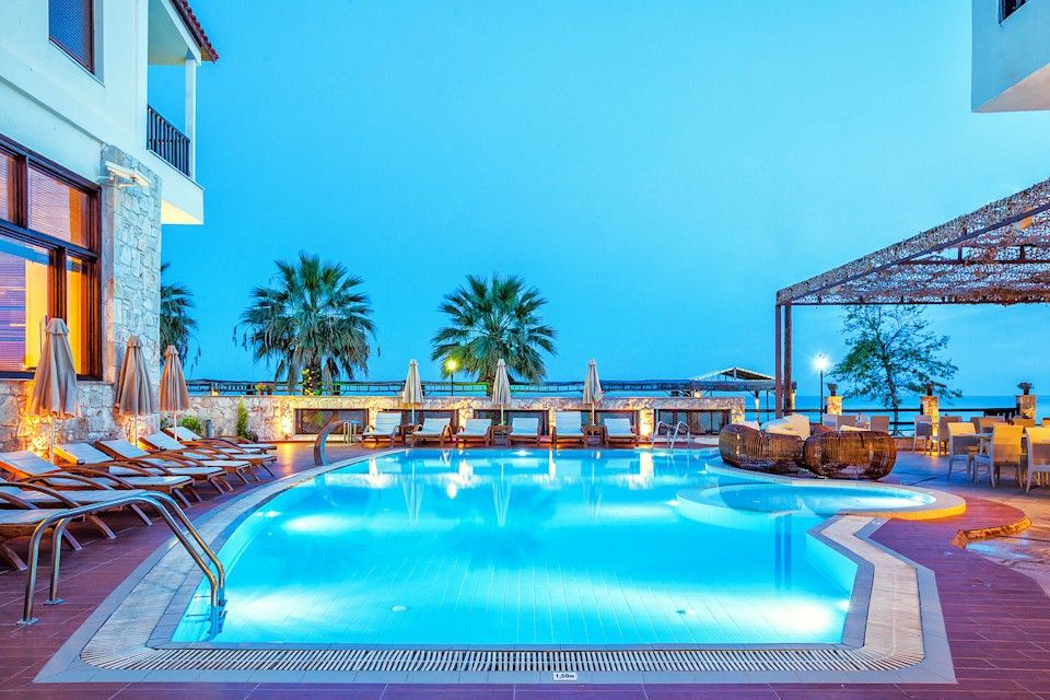Xenios Possidi Paradise Hotel фото 5