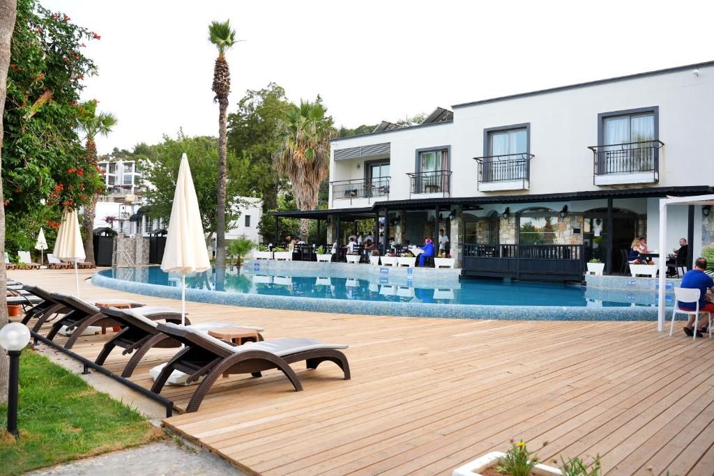 Mira Beach Resort Bodrum фото 64