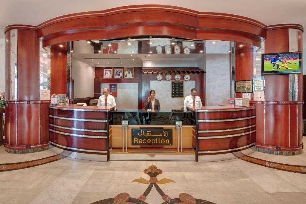 Апарт-отель «Al Bustan Tower Hotel Suites» фото 32