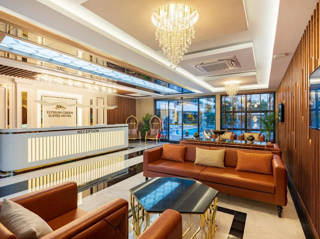 Elysium Green Suites Hotel фото 8
