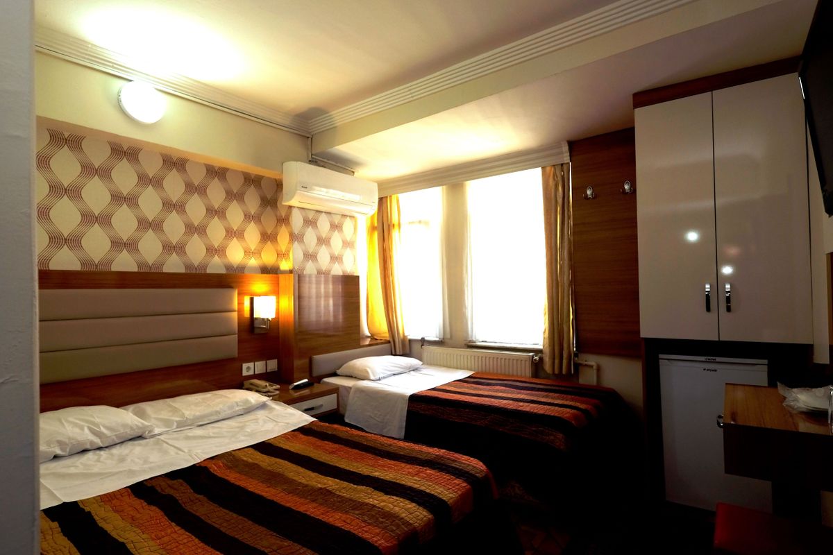 Hotel Ozbek Istanbul фото 2
