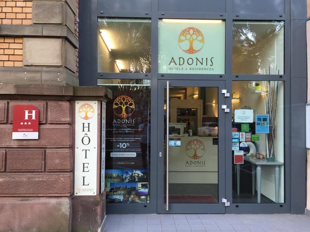 Adonis Hotel Strasbourg фото 3