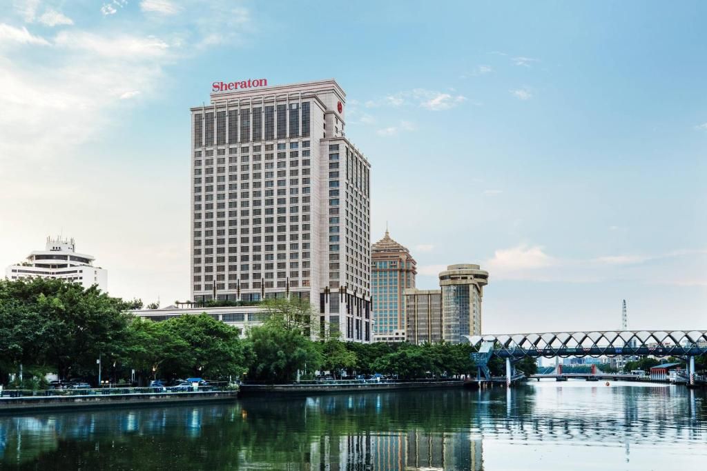 Sheraton Zhongshan Hotel фото 62