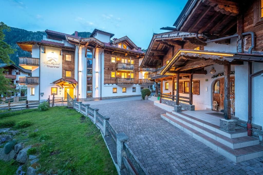 Alpenresort Thanner фото 6