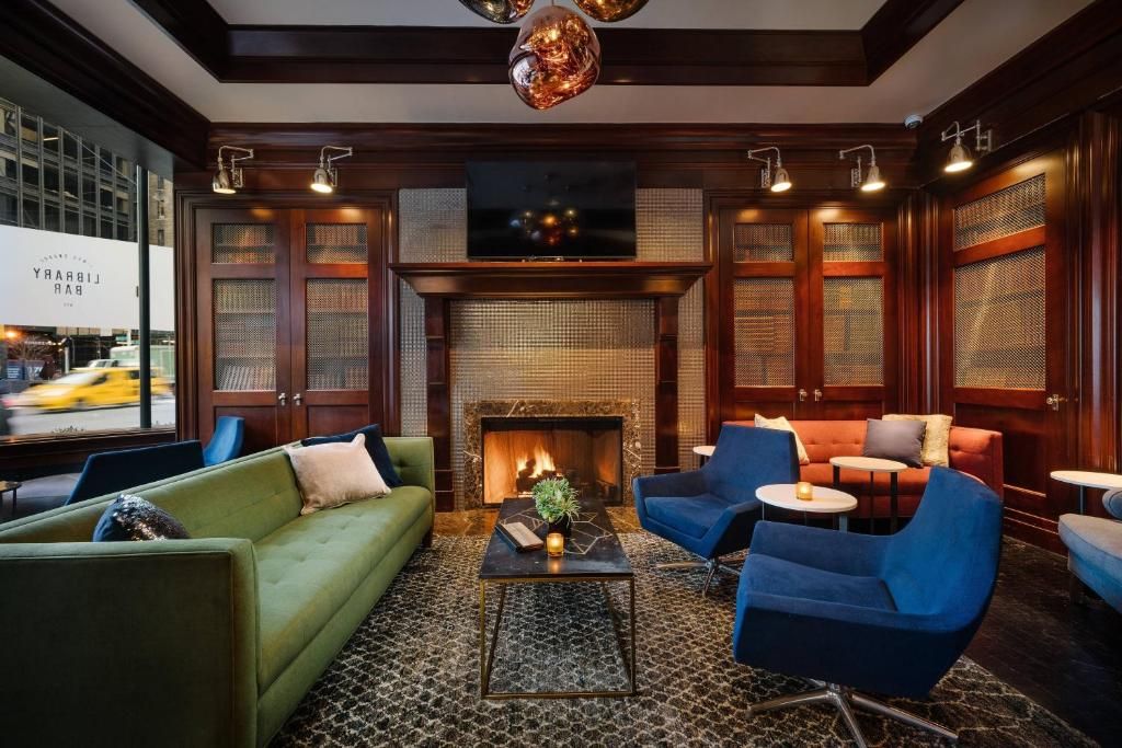 Sheraton New York Times Square Hotel фото 6