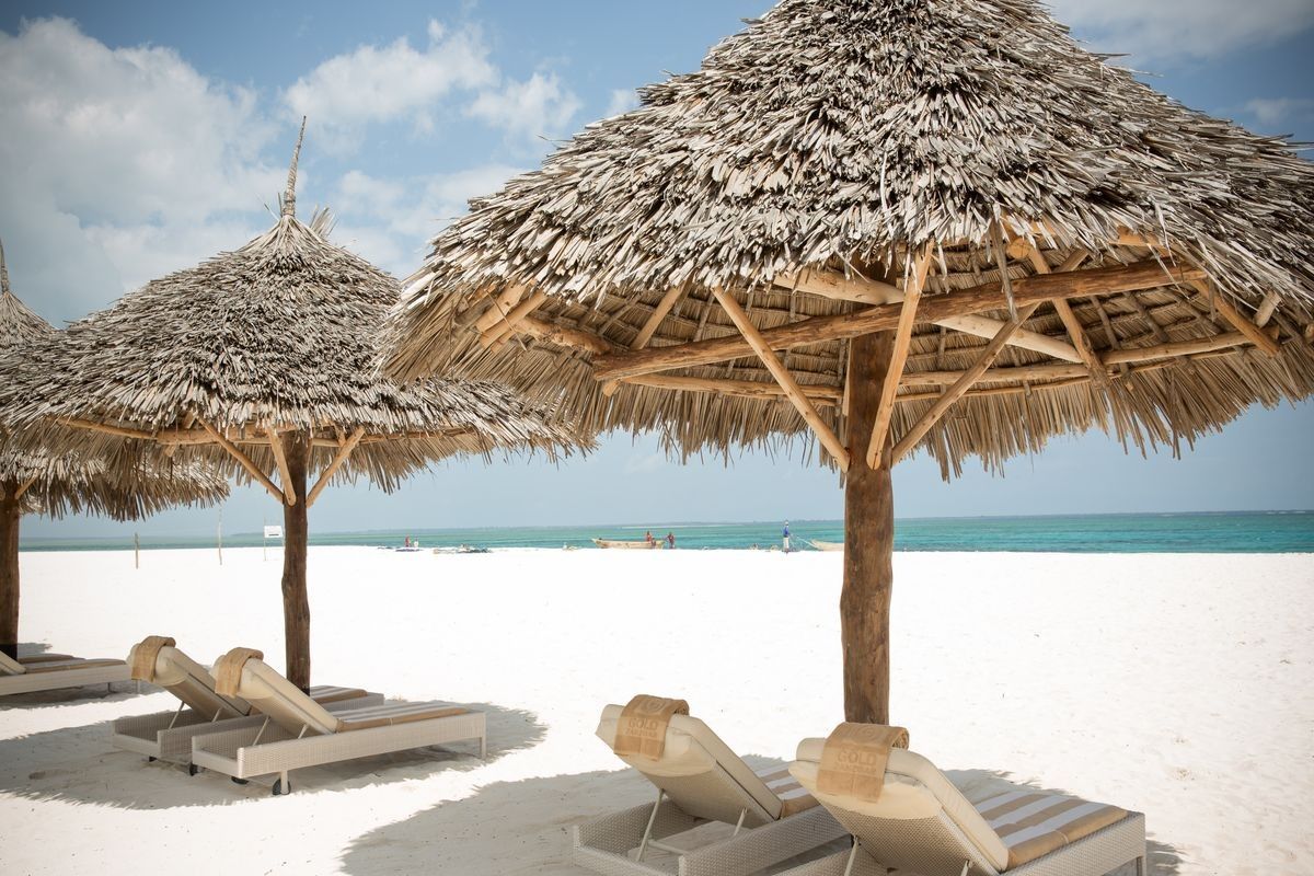 Gold Zanzibar Beach House & Spa фото 26