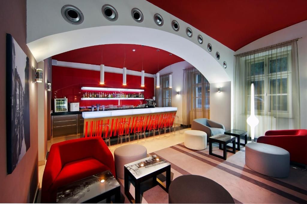 Red & Blue Design Hotel Prague фото 66