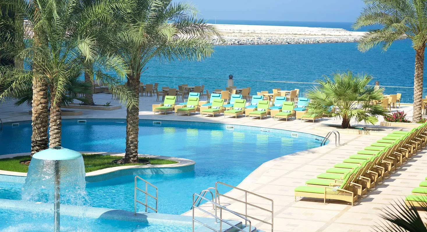 Pullman Resort Al Marjan Island фото 1