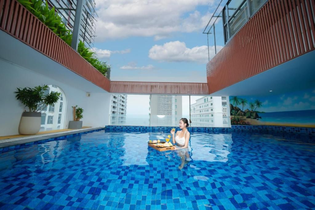 TGT Beach Hotel фото 47