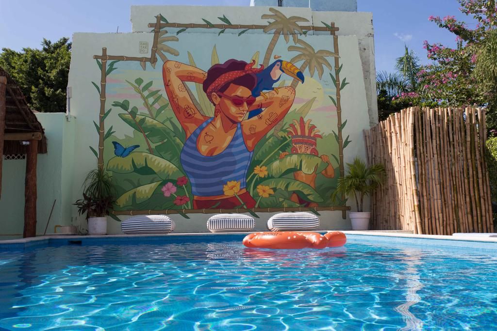 Хостел «Selina Cancun Downtown» фото 0
