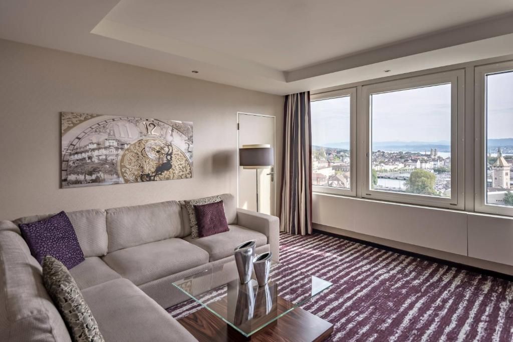 Zurich Marriott Hotel фото 67