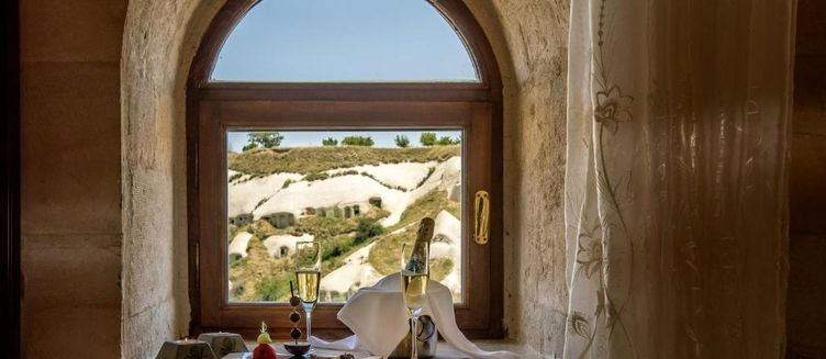 Фото отеля Uchisar Kaya Hotel