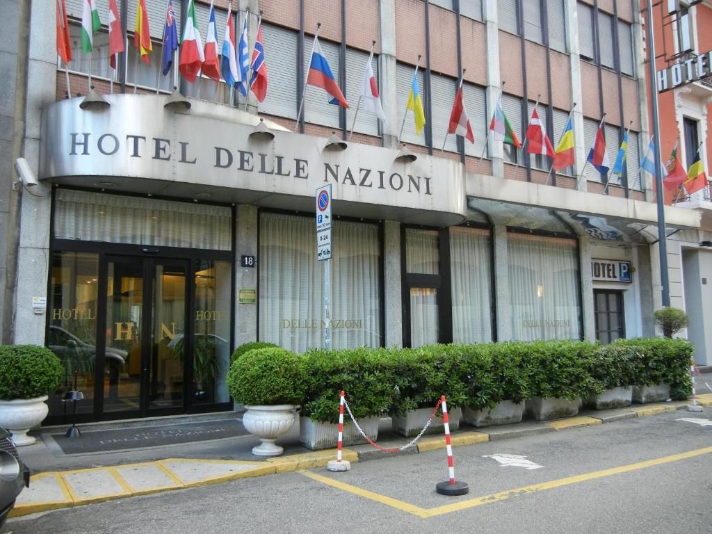 Hotel Delle Nazioni фото 37