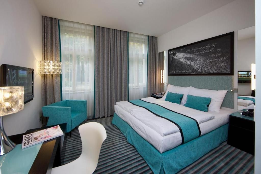 Red & Blue Design Hotel Prague фото 58