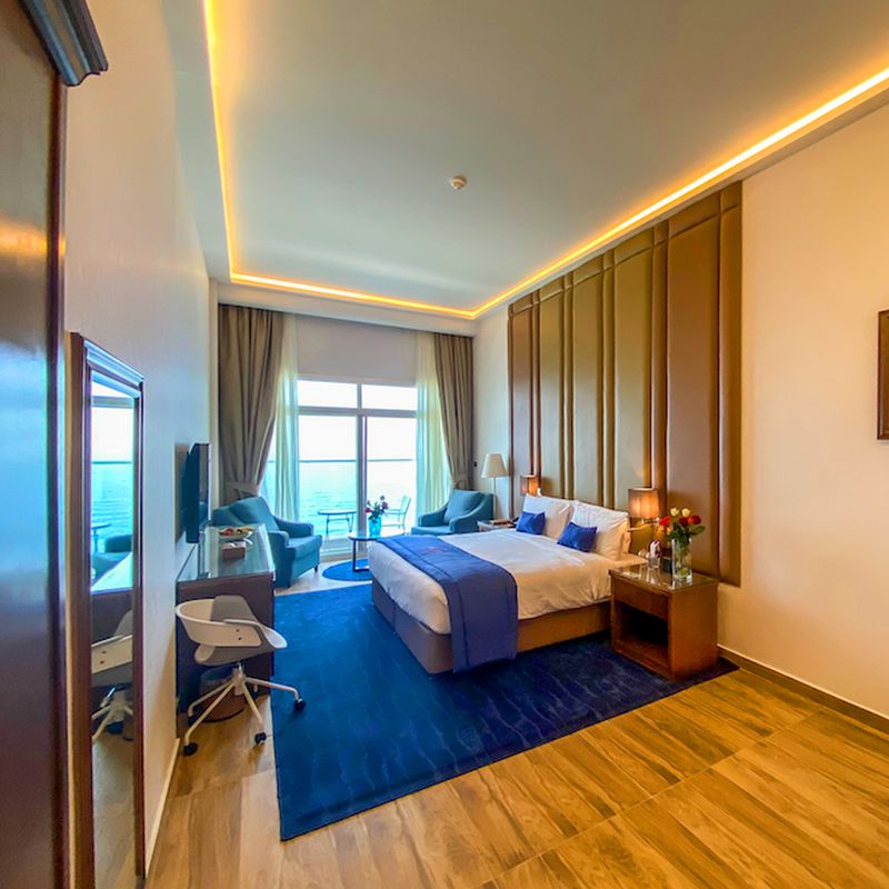 Mirage Bab Al Bahr Beach Hotel фото 37