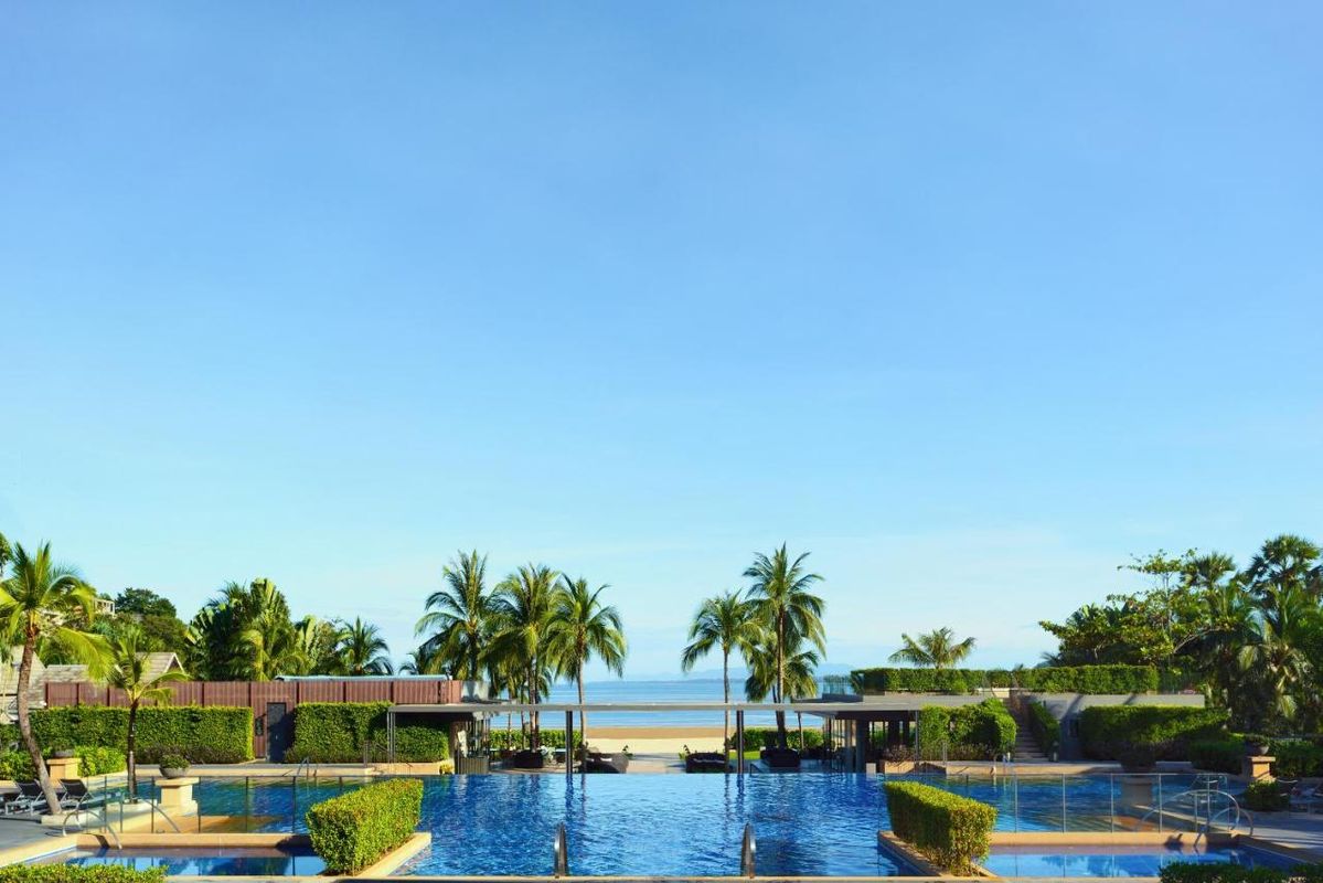 Phuket Marriott Resort and Spa, Nai Yang Beach фото 34