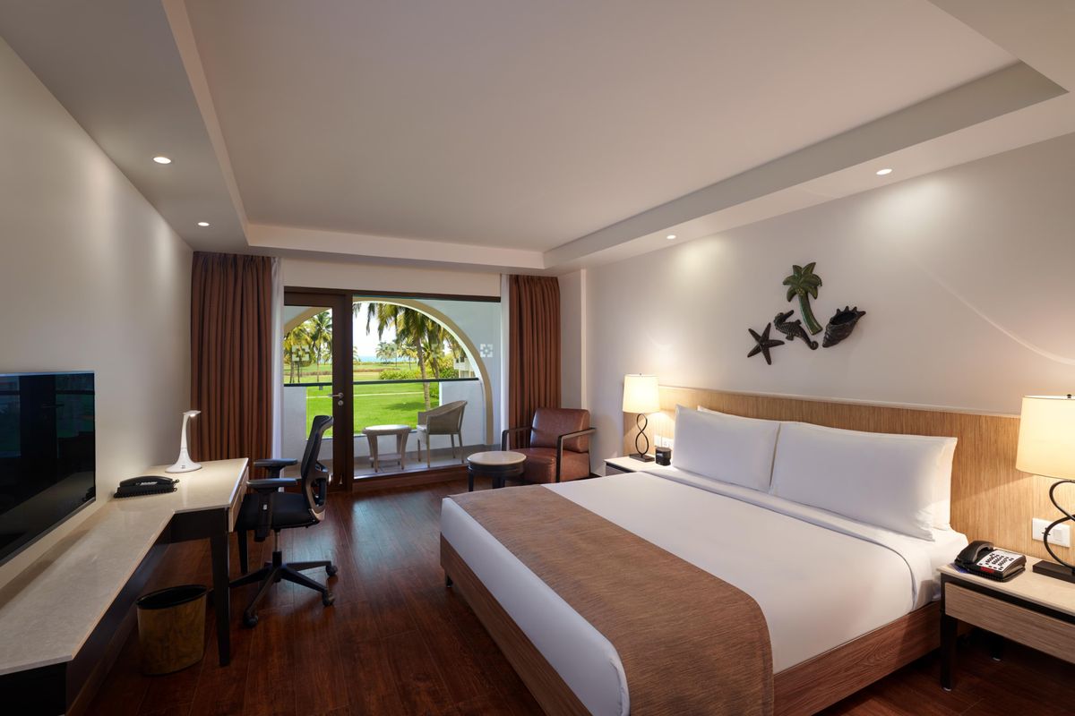 Holiday Inn Resort Goa фото 3