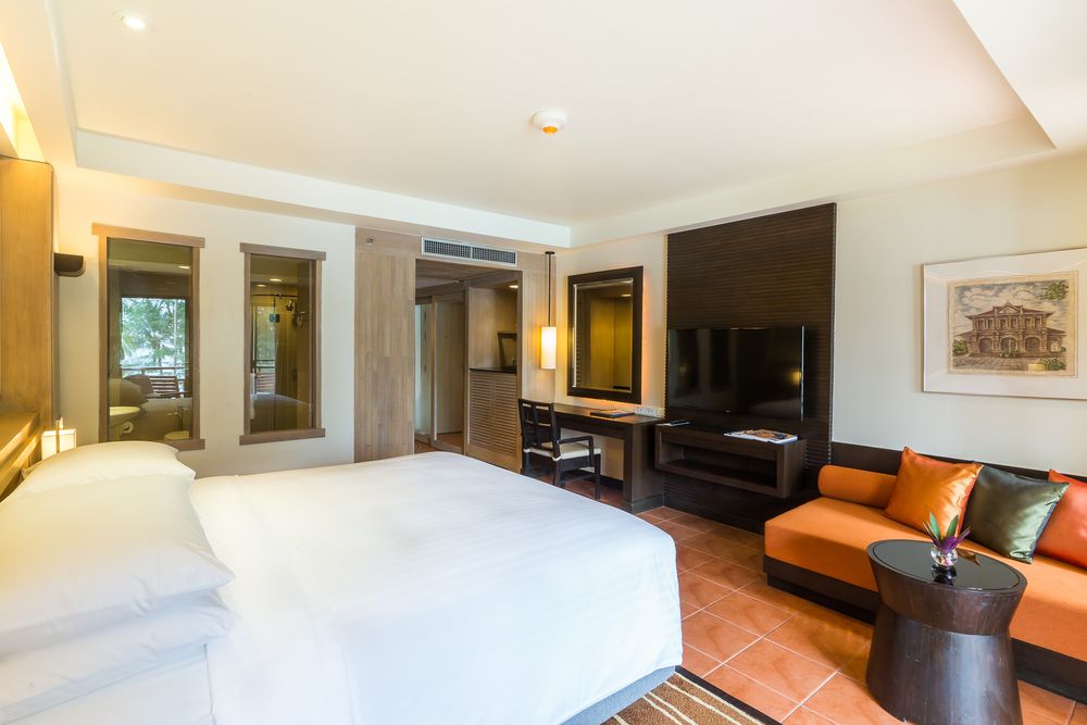 Phuket Marriott Resort & Spa Merlin Beach фото 92
