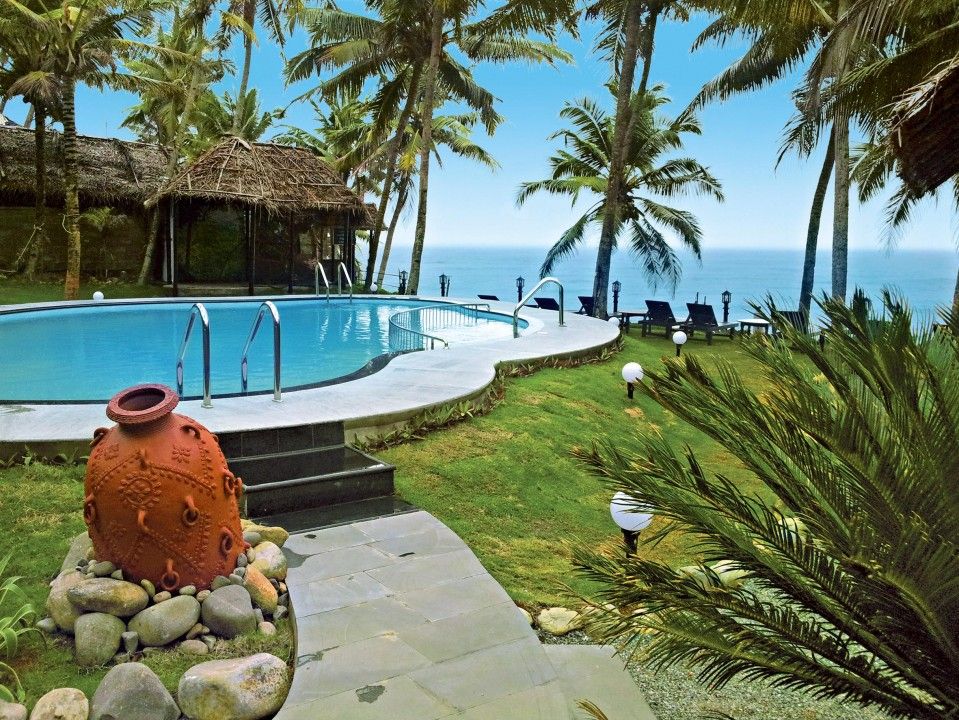 Krishnatheeram Ayur Holy Beach Resort фото 55