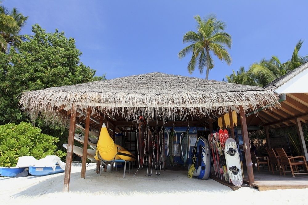 Machchafushi Island Resort & Spa Maldives, The Centara Collection фото 83