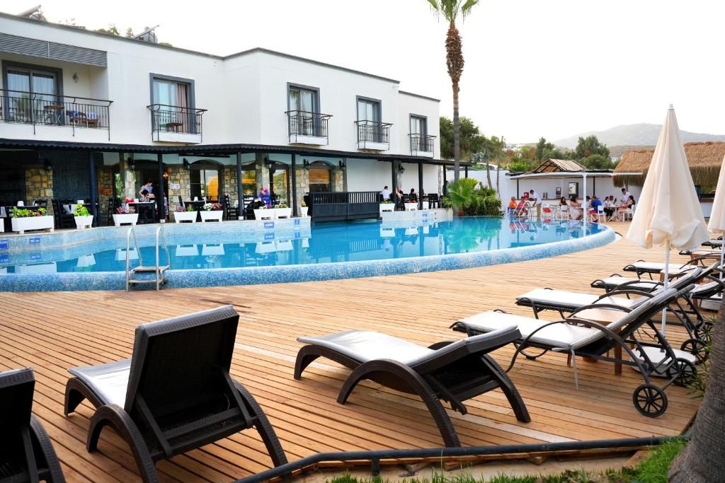 Mira Beach Resort Bodrum фото 63