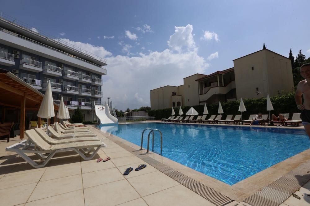 Monna Roza Beach Resort Hotel фото 13
