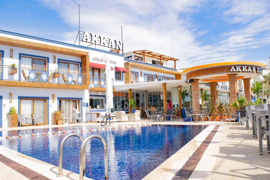 Akkan Beach Hotel фото 25