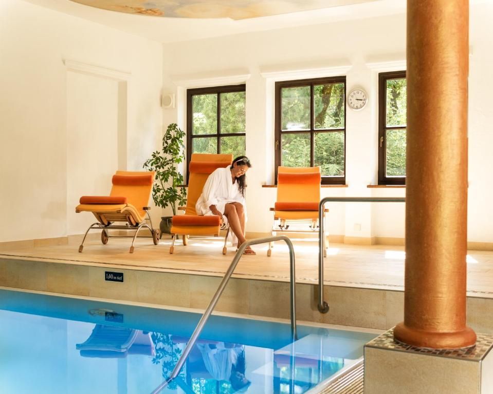 Johannesbad Hotel St. Georg фото 3
