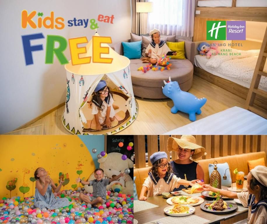 Holiday Inn Resort Krabi Ao Nang Beach фото 35