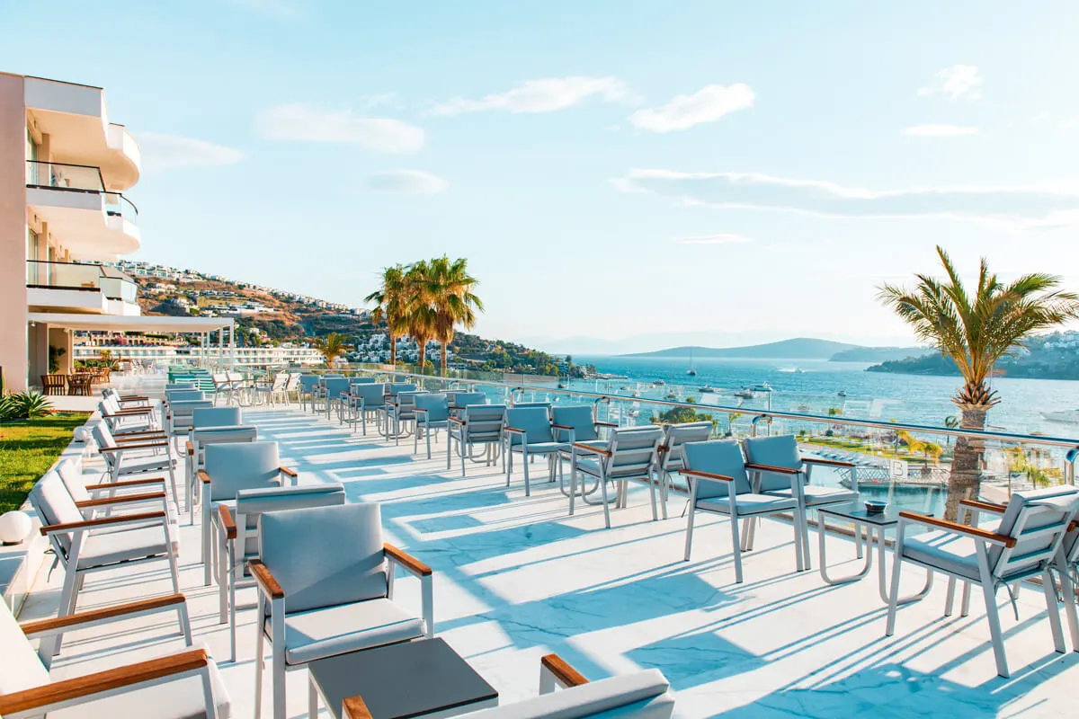 Baia Bodrum Hotel фото 12