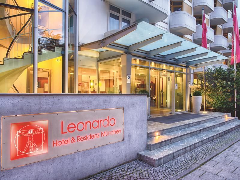 Leonardo Hotel & Residenz Munchen фото 4