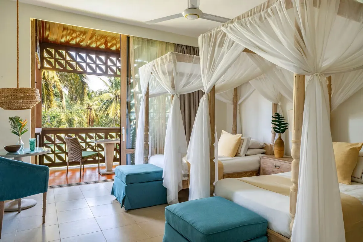 Melia Zanzibar Hotel фото 4