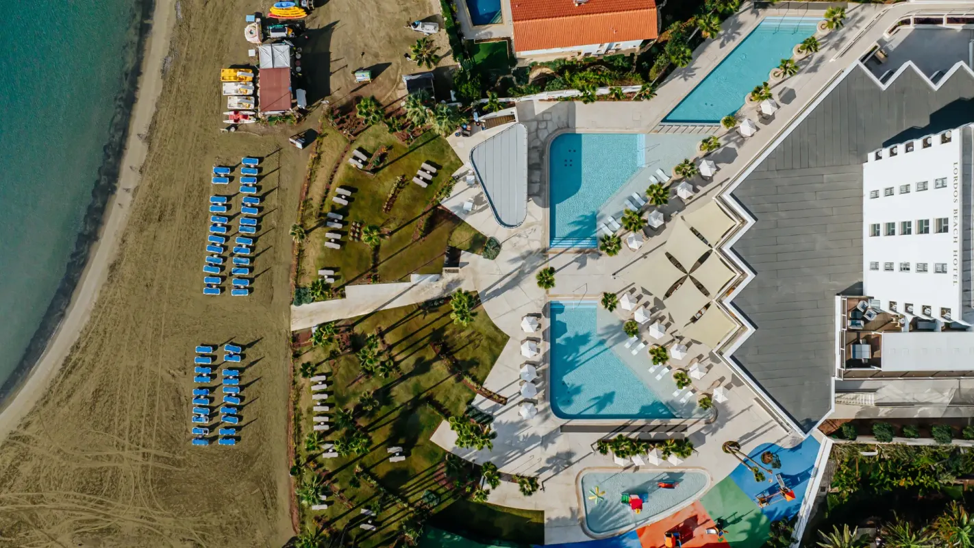 Lordos Beach Hotel & Spa фото 1