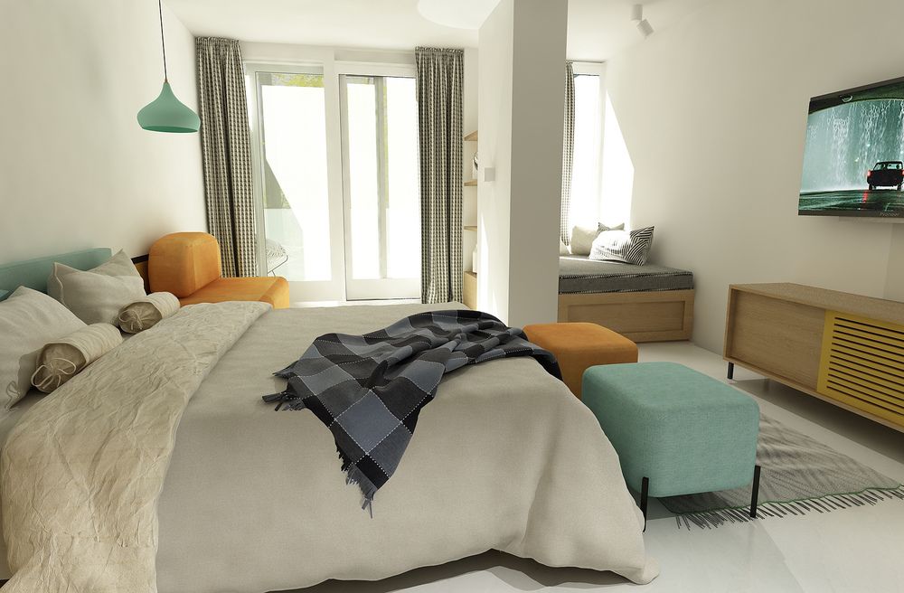 Ibis Styles Golden Sands Roomer фото 2