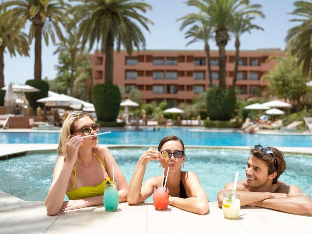 Sofitel Marrakech Palais Imperial фото 47