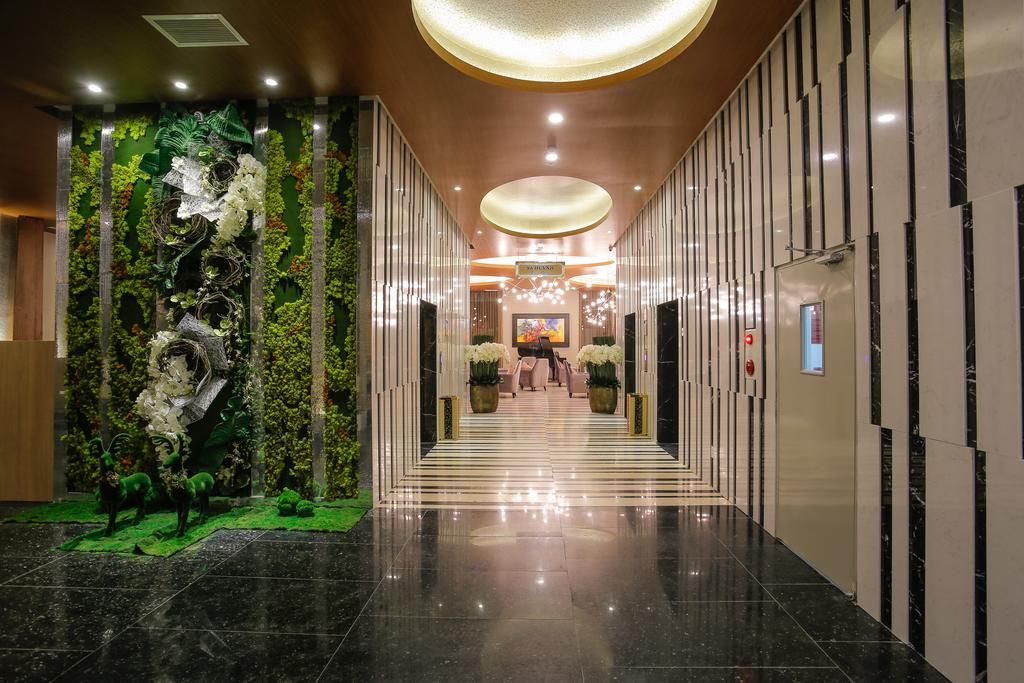 Muong Thanh Grand Saigon Centre Hotel фото 39