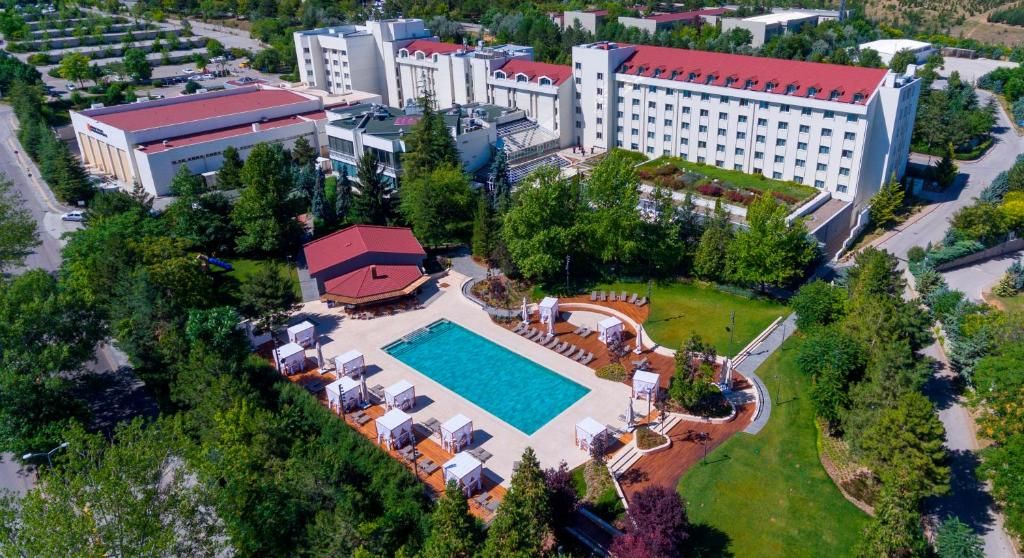 Bilkent Hotel and Conference Center фото 0