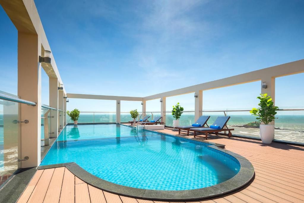 CORVIN Hotel Vung Tau фото 40