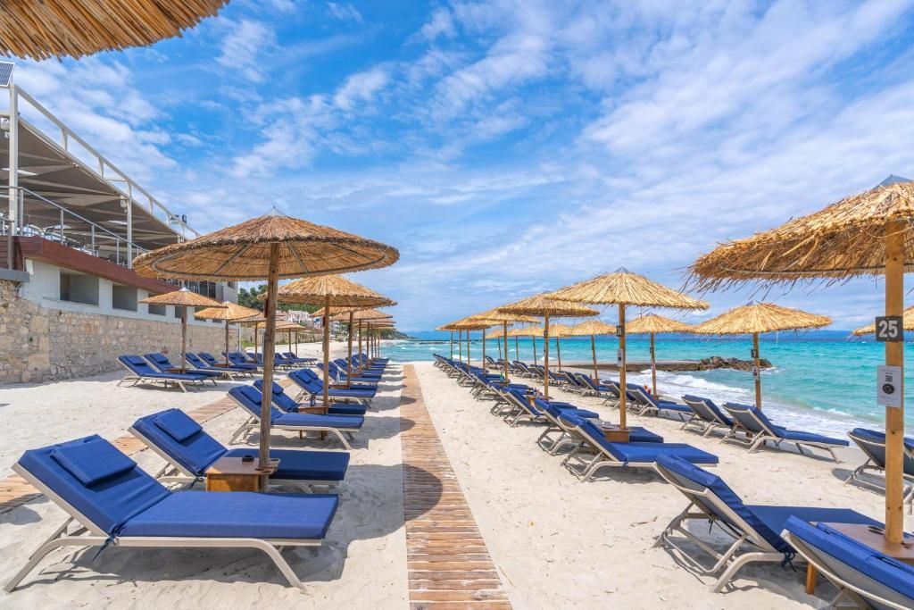 Ammon Zeus Luxury Beach Hotel фото 43