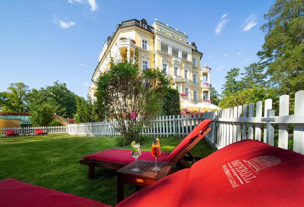 Lazensky Hotel Imperial фото 41