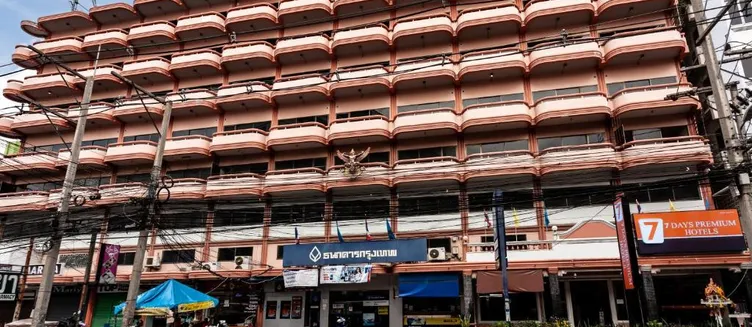 Фото отеля 7 Days Premium Hotel Pattaya